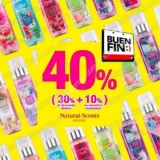 Promoción Natural Scents Buen Fin 2017: 30% de descuento + 10% en monedero