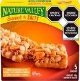 Barras de granola Nature Valley Sweet & Salty con 5 piezas baja a un gran precio