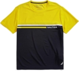 Oferta flash en Playera para hombre Nautica Navtech Colorblock baja a un excelente precio
