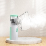 Nebulizador portátil con 3 máscaras baja de precio