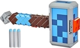 Martillo lanza dardos de juguete Nerf Minecraft Stormlander baja de precio