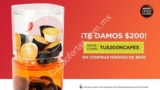 Código Nescafé Dolce Gusto de $200 de descuento en compras de $600 o más