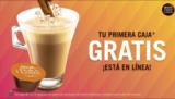 Promoción Nescafé Dolce Gusto de caja de cápsulas Gratis en cualquier pedido