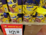 Nuevo paquete Nesquik de 1.4kg + audífonos por $121