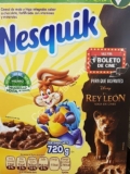 Promoción Cereales Nestlé boleto Gratis para “El Rey León” en cajas marcadas