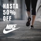Festival de ofertas Netshoes: Hasta 50% de descuento en Nike hoy