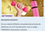 Código Netshoes Under Armour de hasta 10% de descuento adicional del 1 al 16 de agosto