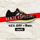 Venta Especial Netshoes Febrero 2020: hasta 45% de descuento + 9 MSI en tenis y sneakers