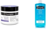 Combo Neutrogena con crema hidratante reparador nocturno + water gel hidratante corporal bajan a su menor precio