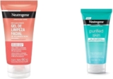 Combo Neutrogena con gel de limpieza facial + gel de limpieza Purified Skin bajan de precio