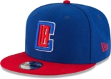 Gorra de basketball Los Angeles Clippers New Era NBA Boys 9 Fifty 2Tone Snapback Cap baja de precio + 3 meses sin intereses + envío