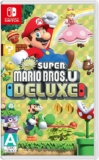 Videojuego Nintendo Switch New Super Mario Bros U Deluxe baja de precio