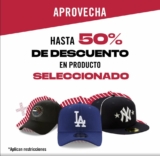 New Era Buen Fin 2020: 50% de descuento + 6 msi en gorras seleccionadas