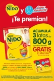 Promoción Nido Farmacias Guadalajara de 4×3 en leche Nido Kinder