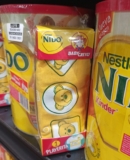 Promoción Nido playera Oso Dudú Baby Creysi GRATIS en latas de 1.5 kg