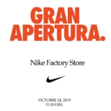 Nike Factory Store Guadalajara: hasta 40% de descuento + 10% adicional por reapertura