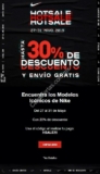 Código Nike Hot Sale 2019: 20% de descuento adicional en tienda en línea