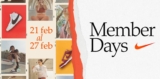 Cupón Nike Member Days: hasta 30% de descuento en ropa