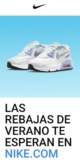 Nike Rebajas de Verano: hasta 40% de descuento en ropa y calzado deportivo