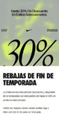 Nike Rebajas de fin de Temporada 2025: hasta 30% de descuento en ropa y calzado seleccionado