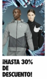 Rebajas Nike de hasta 30% de descuento en artículos seleccionados