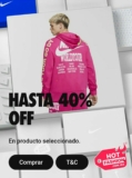 Nike Hot Fashion 2021: hasta 40% de descuento + cupón del 15% adicional