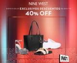 Nine West Buen Fin 2021: 40% de descuento en toda la tienda