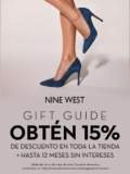 Día de las Madres Nine West: 15% de descuento en toda la tienda + hasta 12 msi