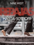 Segundas Rebajas de Invierno Nine West: Hasta 50% off + hasta 12 meses sin intereses