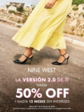 Rebajas Nine West 2025: Hasta 50% off + hasta 12 meses sin intereses