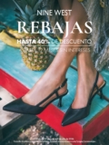 Rebajas 2026 Nine West: Hasta 40% de descuento + hasta 12 msi