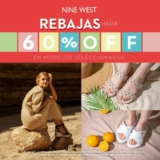 Rebajas Nine West: Hasta 60% de descuento en modelos seleccionados