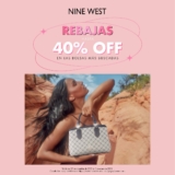 Rebajas Nine West: Hasta 40% de descuento en bolsas y zapatos
