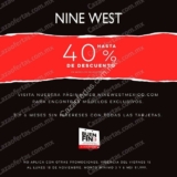 Nine West Buen Fin 2019: hasta 40% de descuento + 6 MSI