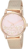 Oferta flash: en Reloj de pulsera para mujer Nine West baja a un precio buenísimo