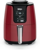 Freidora de aire programable Ninja AF100 color rojo reacondicionada baja de precio + cupón de 10% adicional