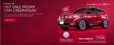 Promoción Nissan Hot Sale 2020: empieza a pagar en diciembre, mensualidades gratis y más