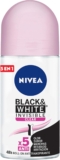 Desodorante antimanchas para mujer Nivea Black & White Invisible Clear baja a su menor precio