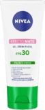 Gel crema facial hidratante Nivea efecto mate con protector solar FPS 30 baja de precio + 10% adicional con Planea y Ahorra