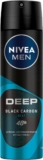 Desodorante en aerosol para hombre Nivea Men Deep Black Carbon Beat baja de precio