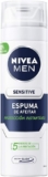 Nivea Men Sensitive espuma para afeitar para pieles sensibles en promo de solo 2 por $105