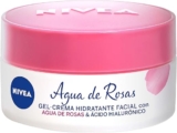 Combo Nivea con gel facial refrescante 5 en 1 + crema hidratante facial Agua de Rosas bajan a su menor precio