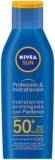 Protector solar hidratante Nivea Sun Protect & Moisture 125 ml baja a su menor precio + cupón adicional
