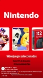 Promo Mixup: Hasta 25% de descuento en videojuegos Nintendo