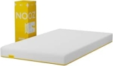 Colchón individual en caja de espuma de alta densidad Nooz Essential baja a un tremendo precio + 6 meses sin intereses