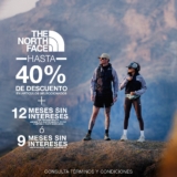 The North Face Sale: Hasta 40% de descuento + hasta 12 msi