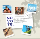 Promoción familiar Novotel: 50% de descuento en la segunda habitación para los niños