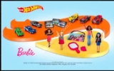 Nueva Cajita Feliz McDonalds Barbie y Hot Wheels