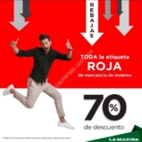 Nuevas rebajas La Marina ahora hasta 70% de descuento