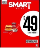 Nuevo KFC Smart Menu 2019 con paquetes a $49 de lunes a viernes